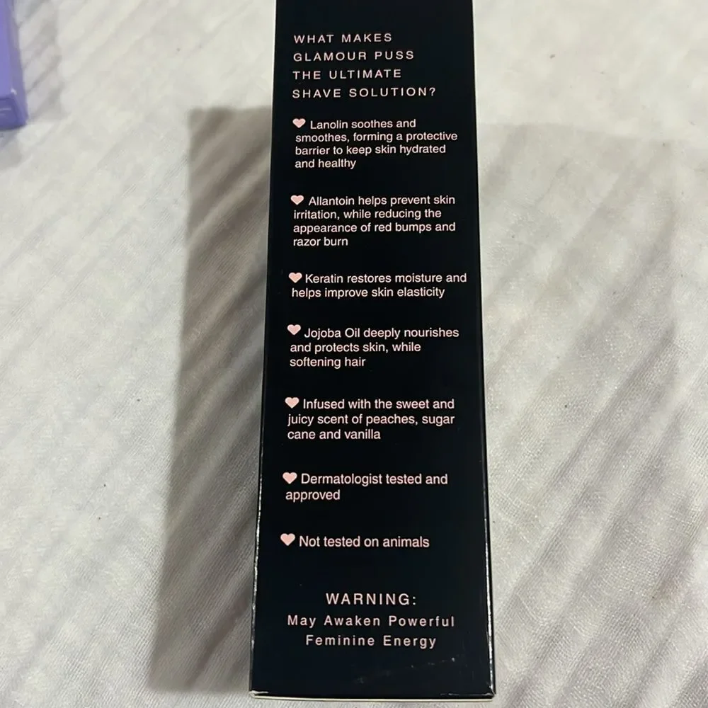 BOOTY PARLOUR Shave Cream. WA222